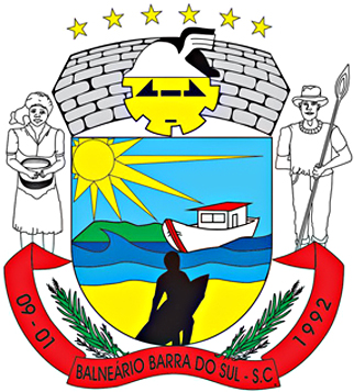 Brasão de Balneário Barra do Sul